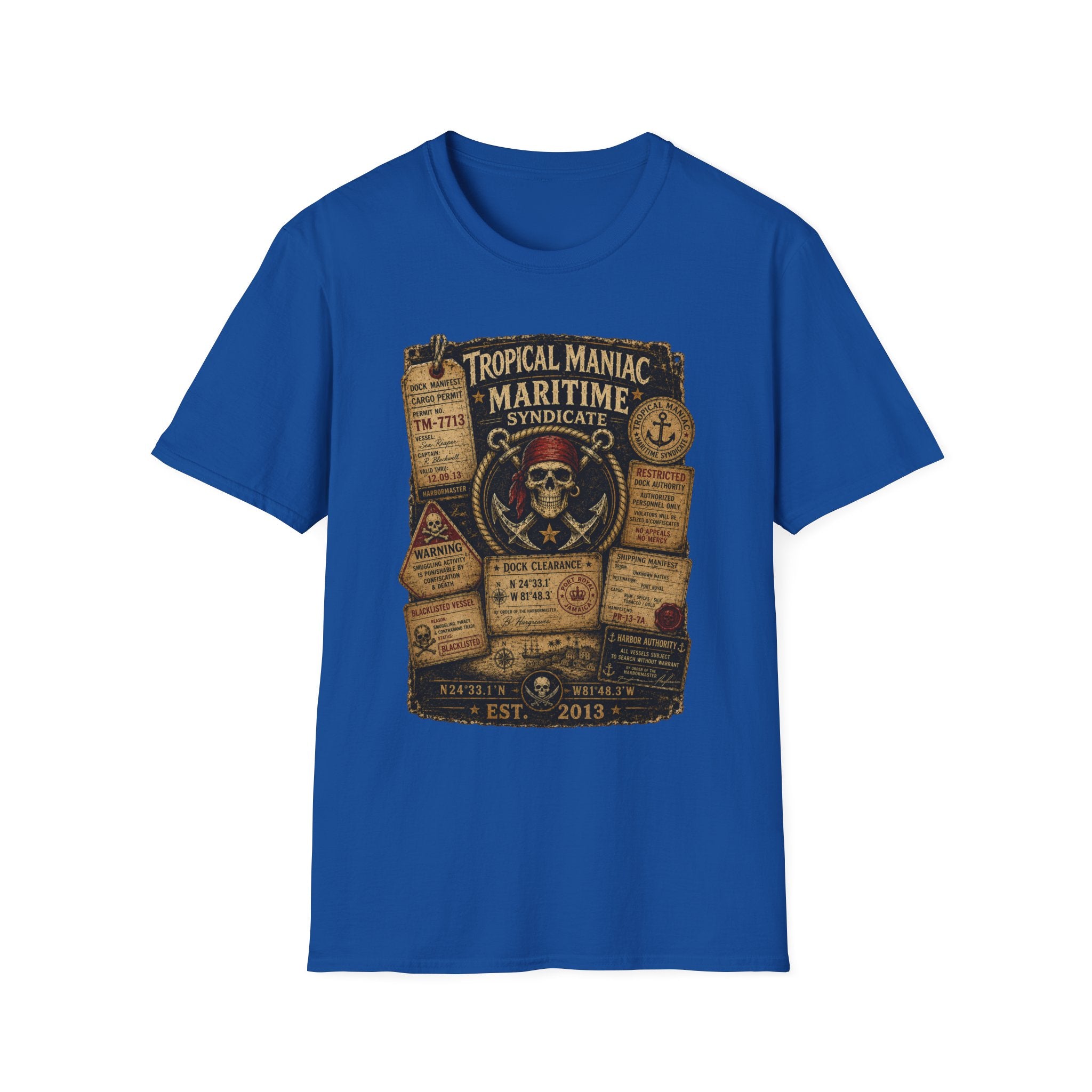 Maritime Syndicate T-Shirt