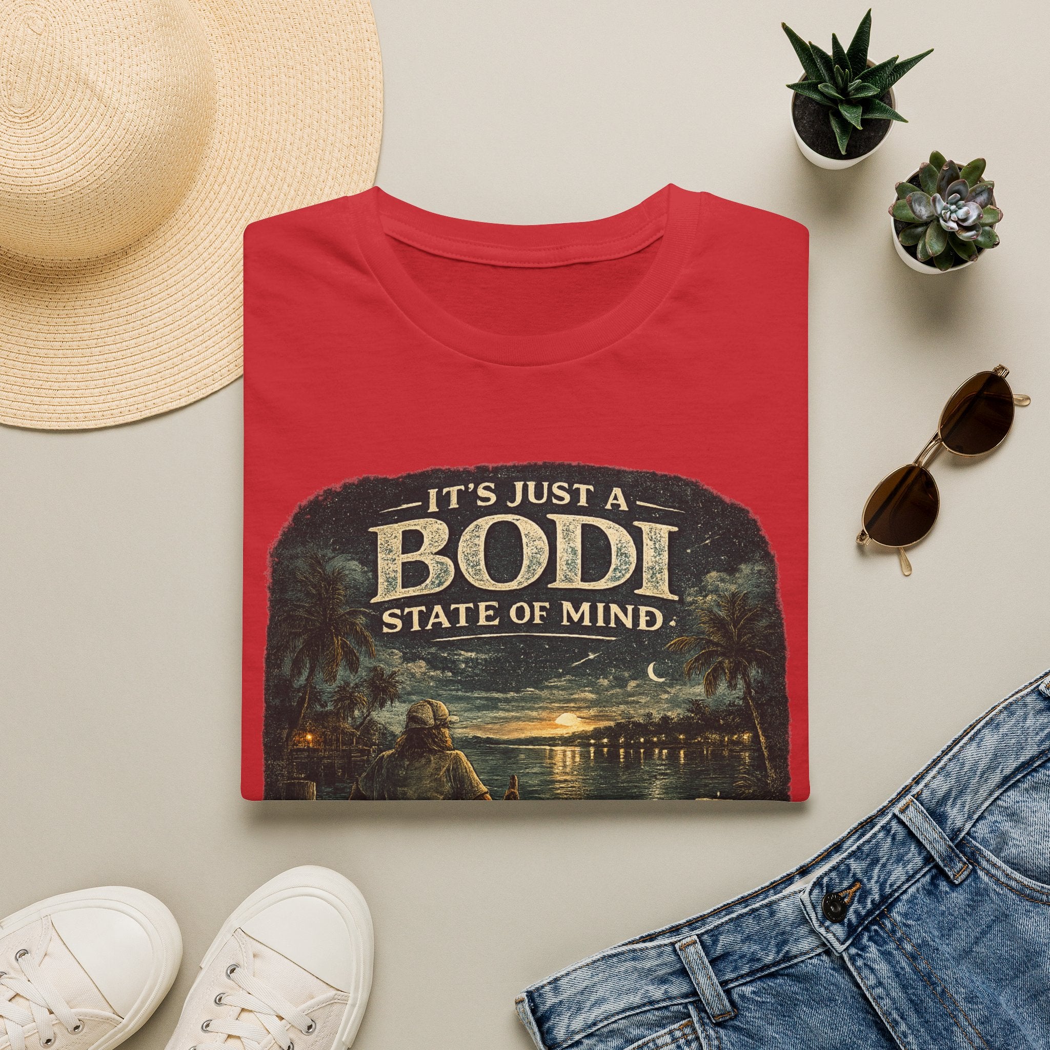 It’s Just a Bodi State of Mind T-Shirt