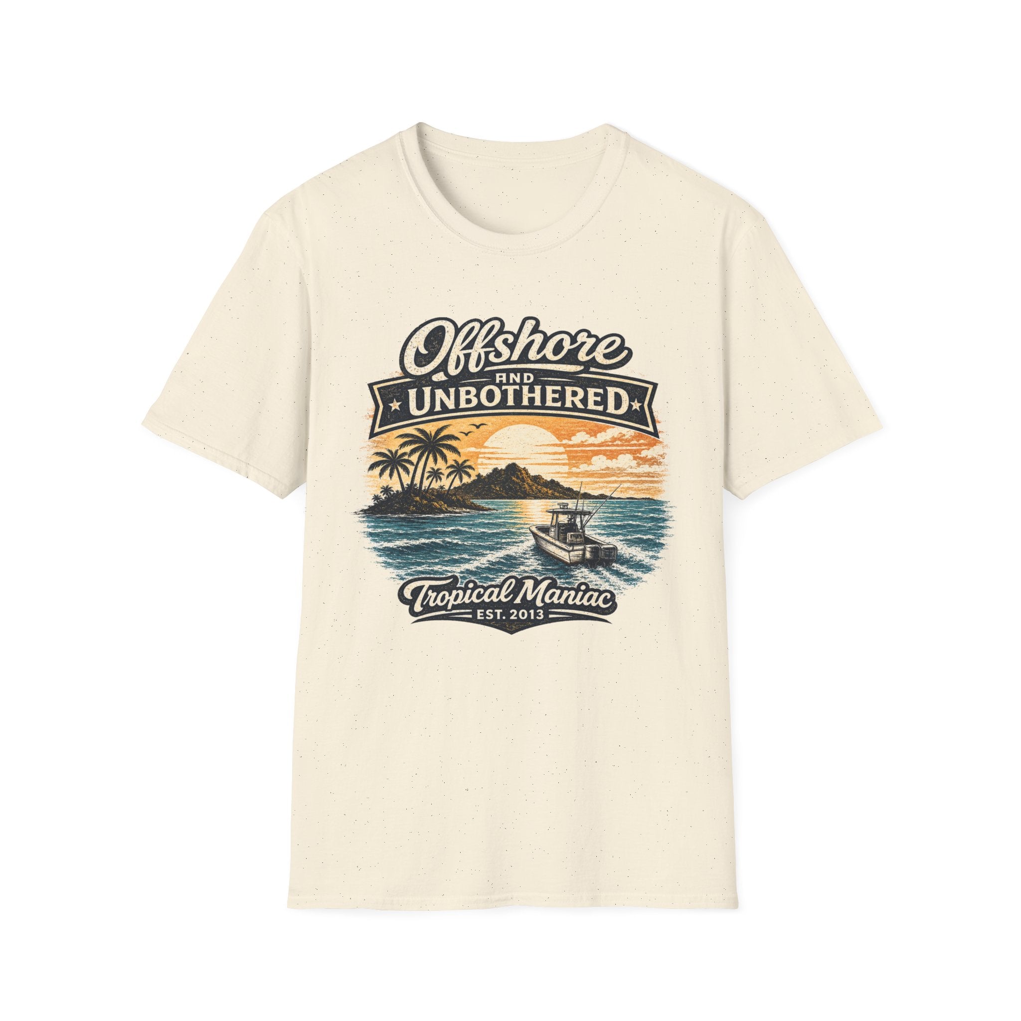 Offshore and Unbothered T-Shirt