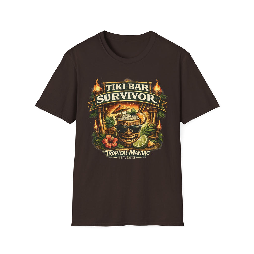 Tiki Bar Survivor T-Shirt