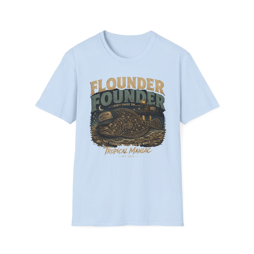 Flounder Founder T-Shirt