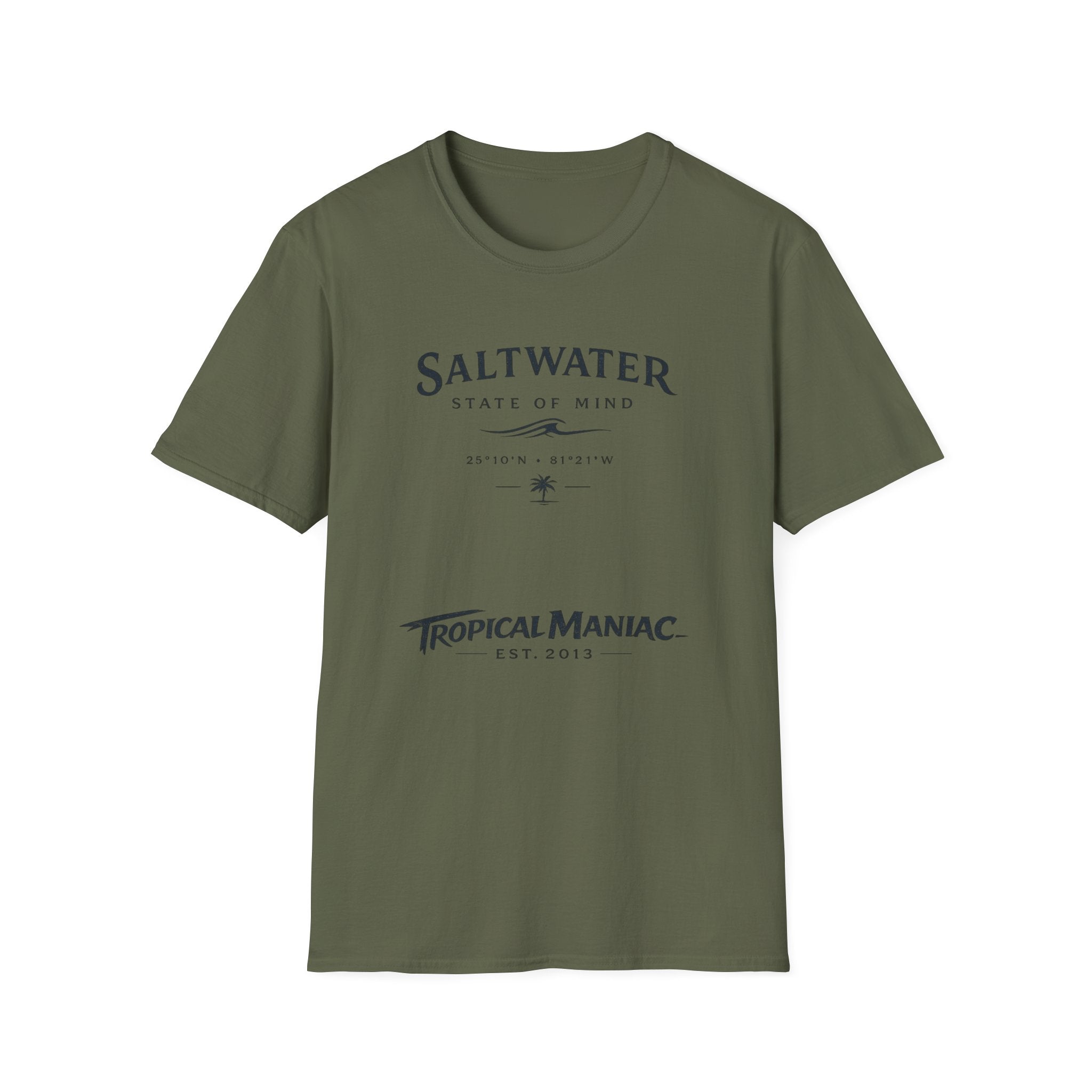 Saltwater State of Mind T-Shirt