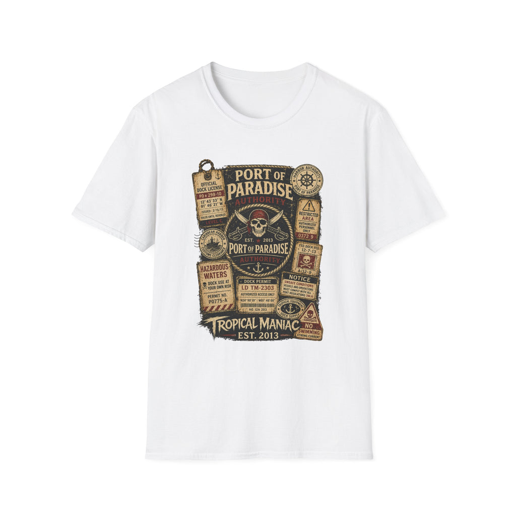 Port of Paradise T-Shirt