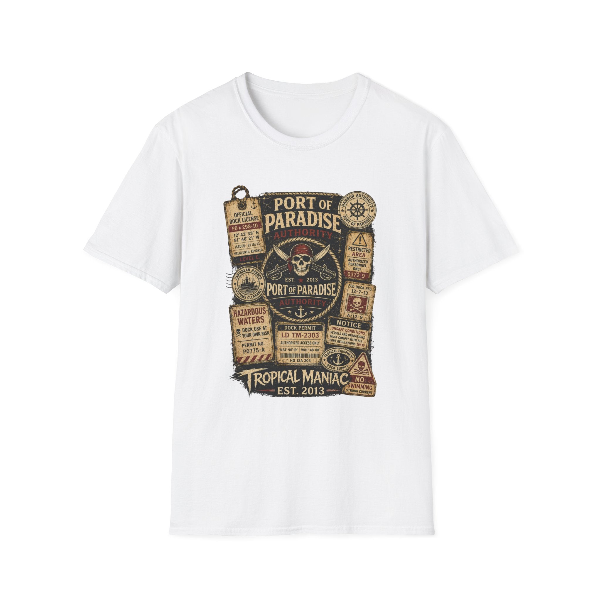 Port of Paradise T-Shirt
