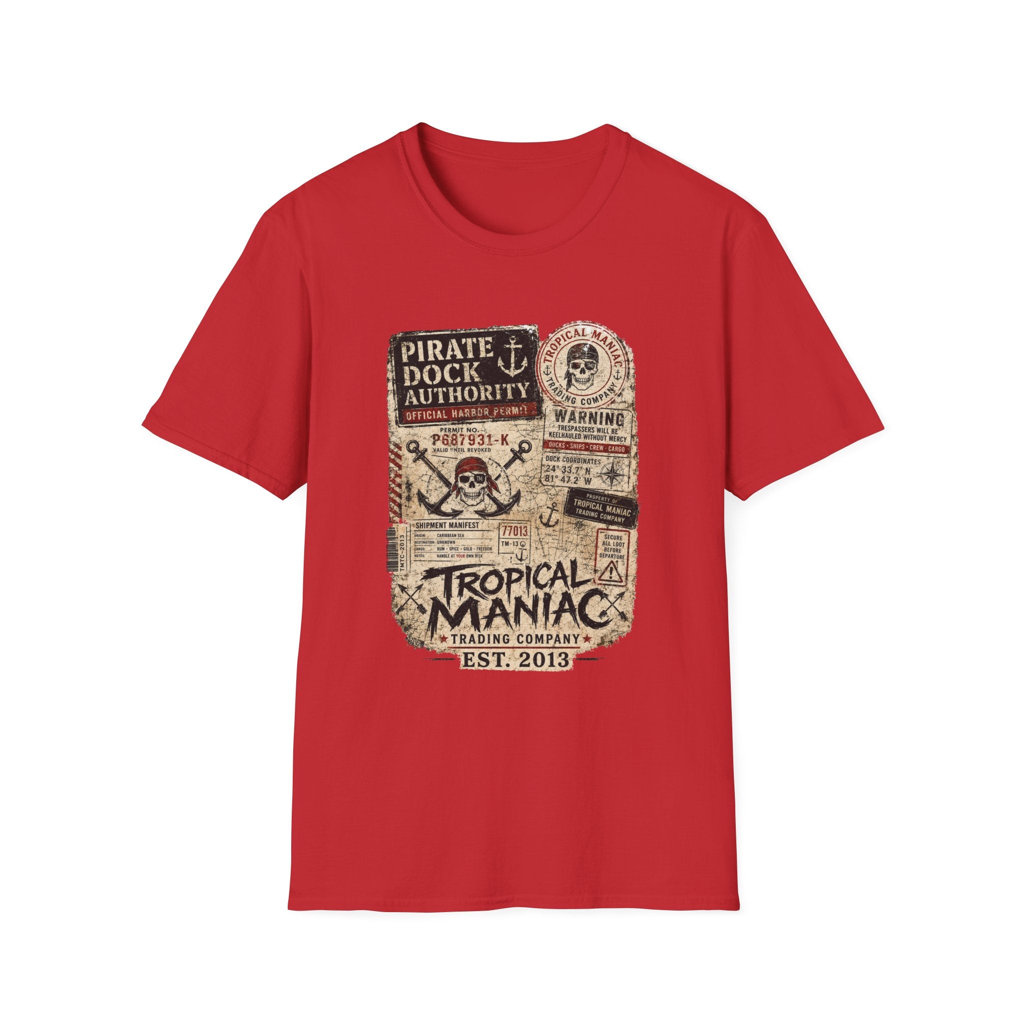 Pirate Dock Authority T-Shirt