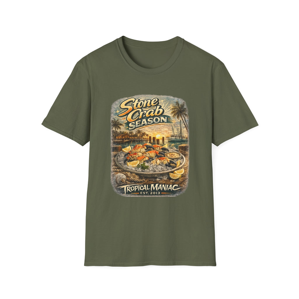 Stone Crab Season T-Shirt