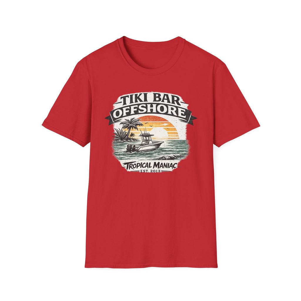 Tiki Bar Offshore T-Shirt
