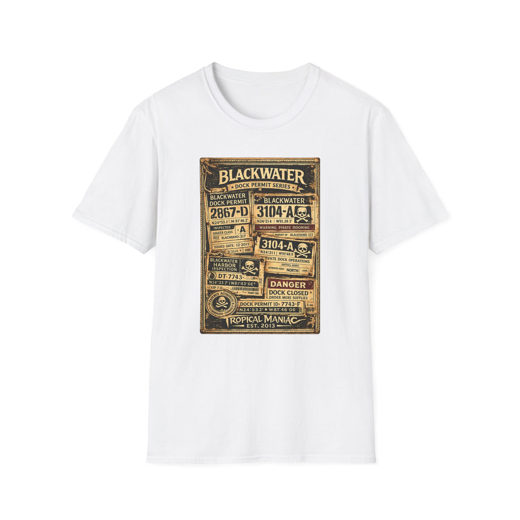 Blackwater Dock Permit T-Shirt