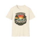 Weekend Forecast Tropical T-Shirt