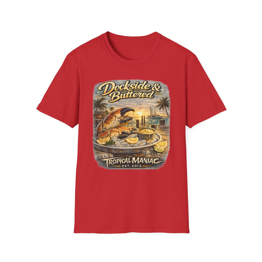 Dockside & Buttered Crab T-Shirt