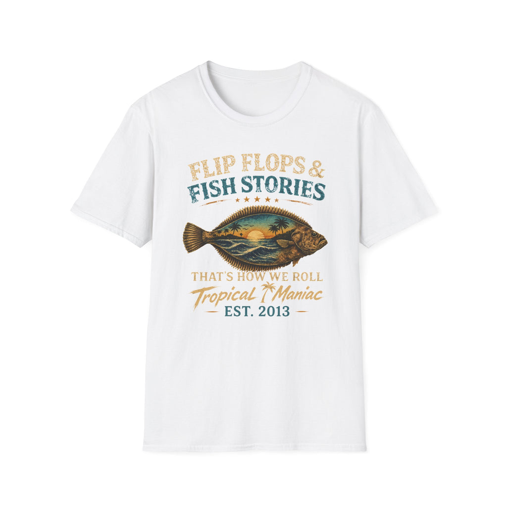 Flip Flops & Fish Stories T-Shirt