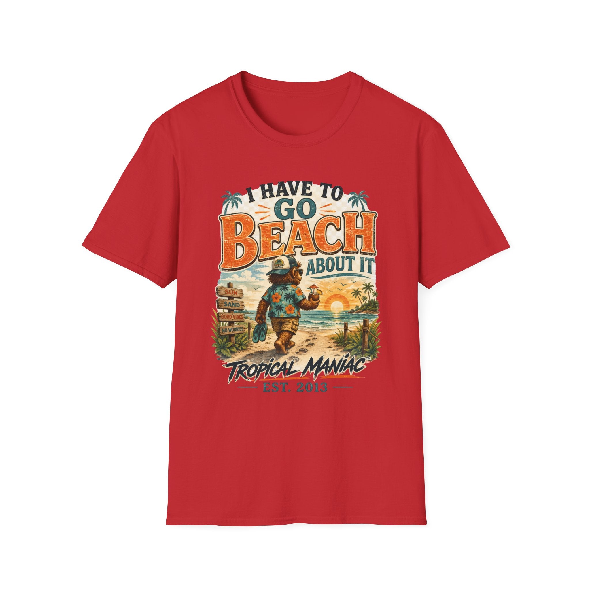 I Have To Go Beach About It T-Shirt