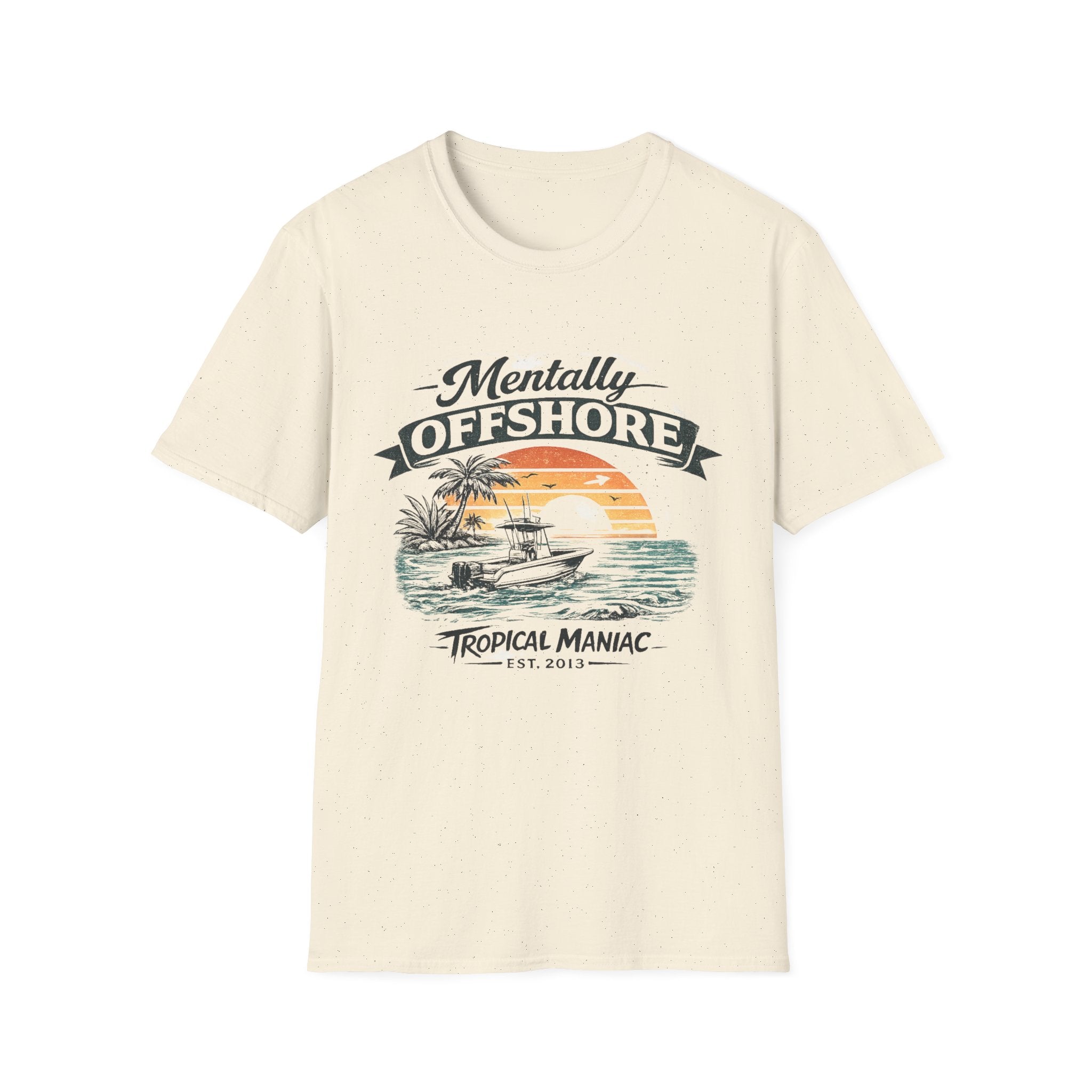 Mentally Offshore T‑Shirt