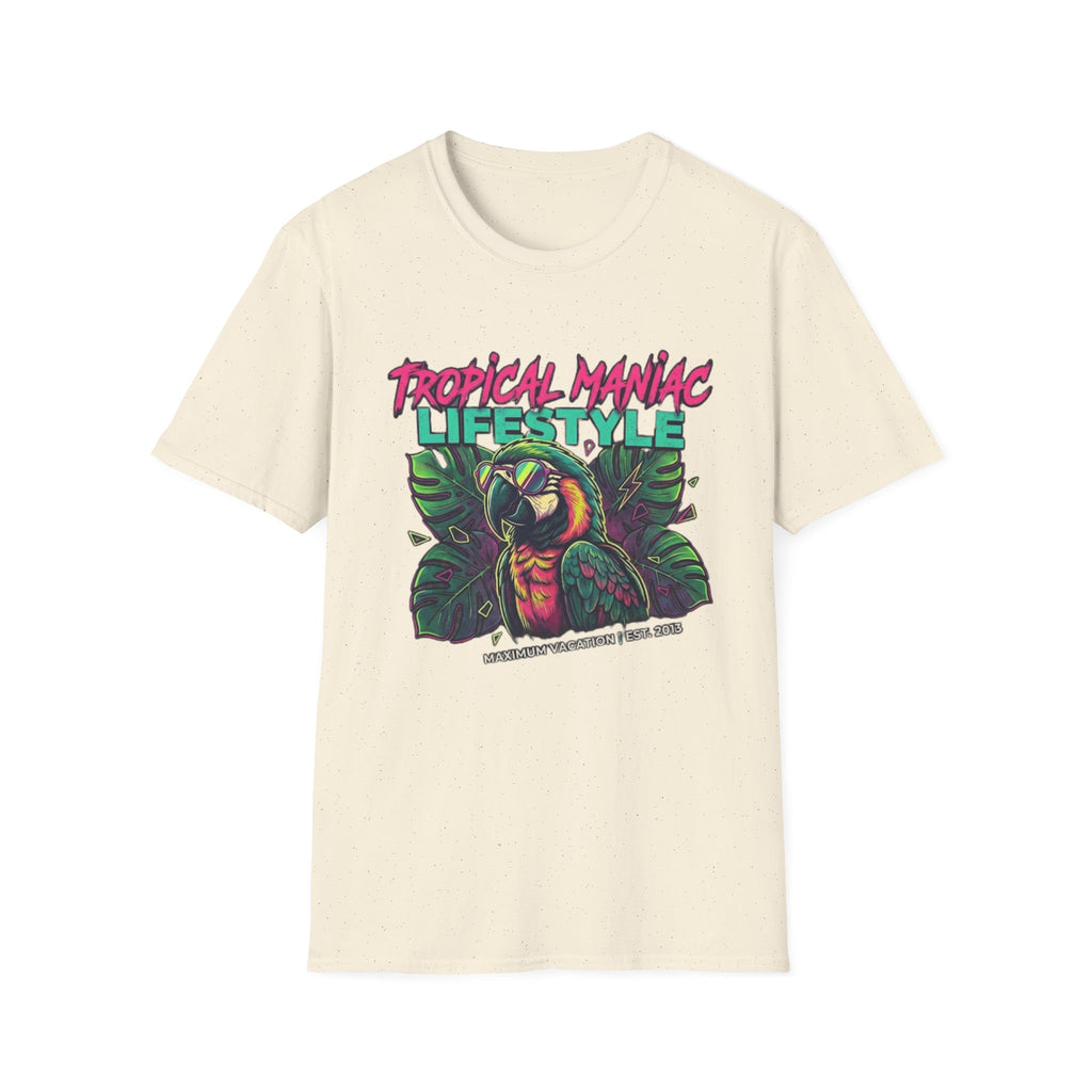 Tropical Maniac Lifestyle T-Shirt