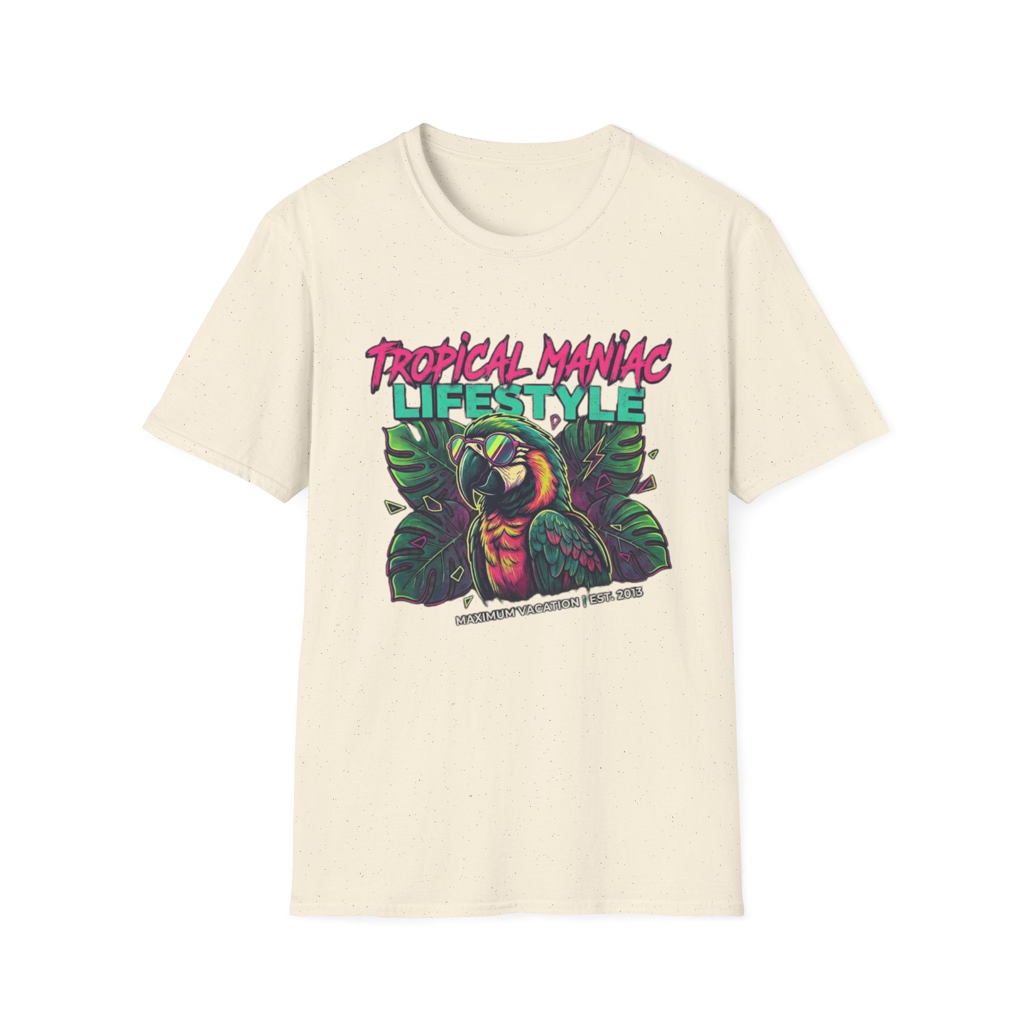 Tropical Maniac Lifestyle T-Shirt