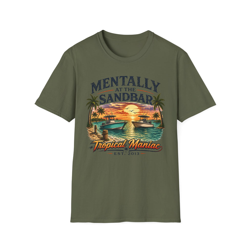 Mentally at the Sandbar T-Shirt