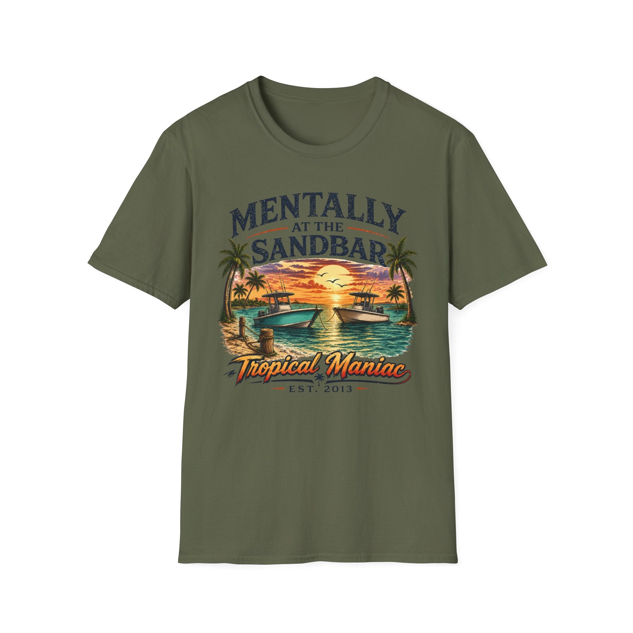 Mentally at the Sandbar T-Shirt