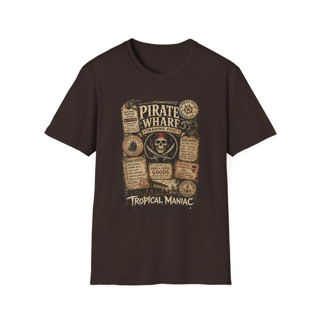 Pirate Wharf Trading Post T-Shirt