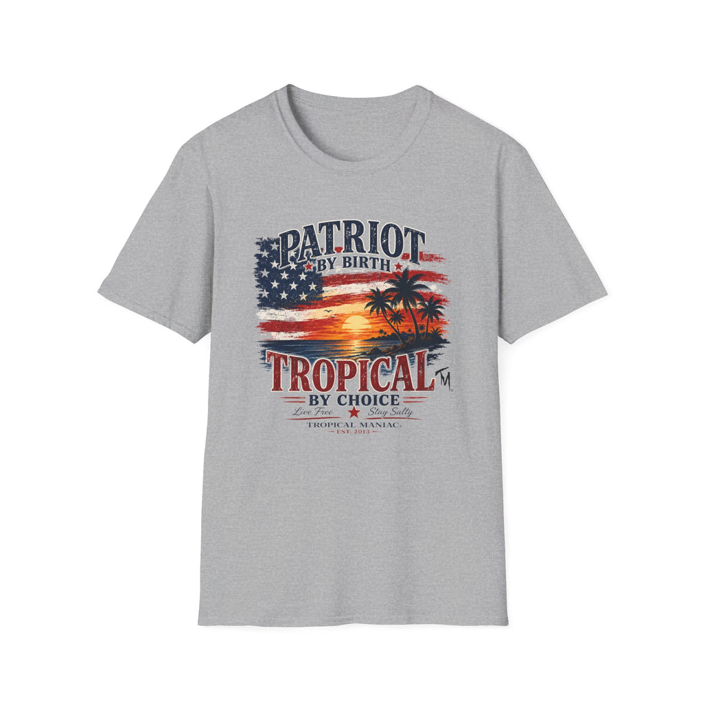 Patriot by Birth T-Shirt
