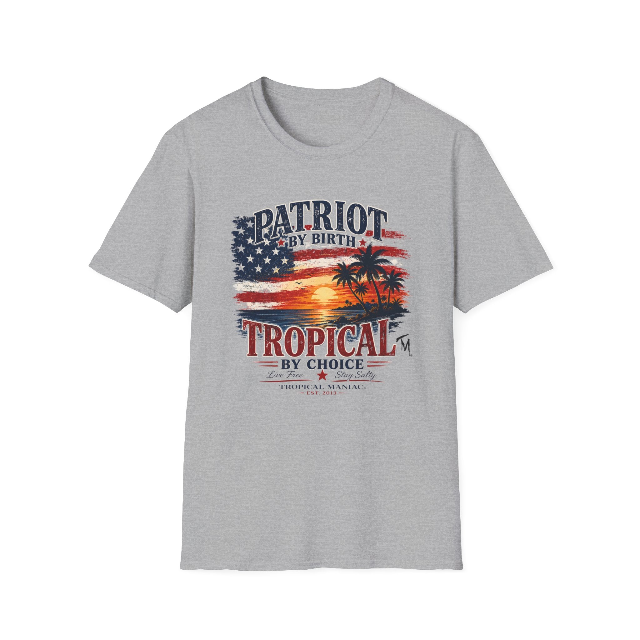 Patriot by Birth T-Shirt