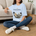 Paradise Earned Beach T-Shirt