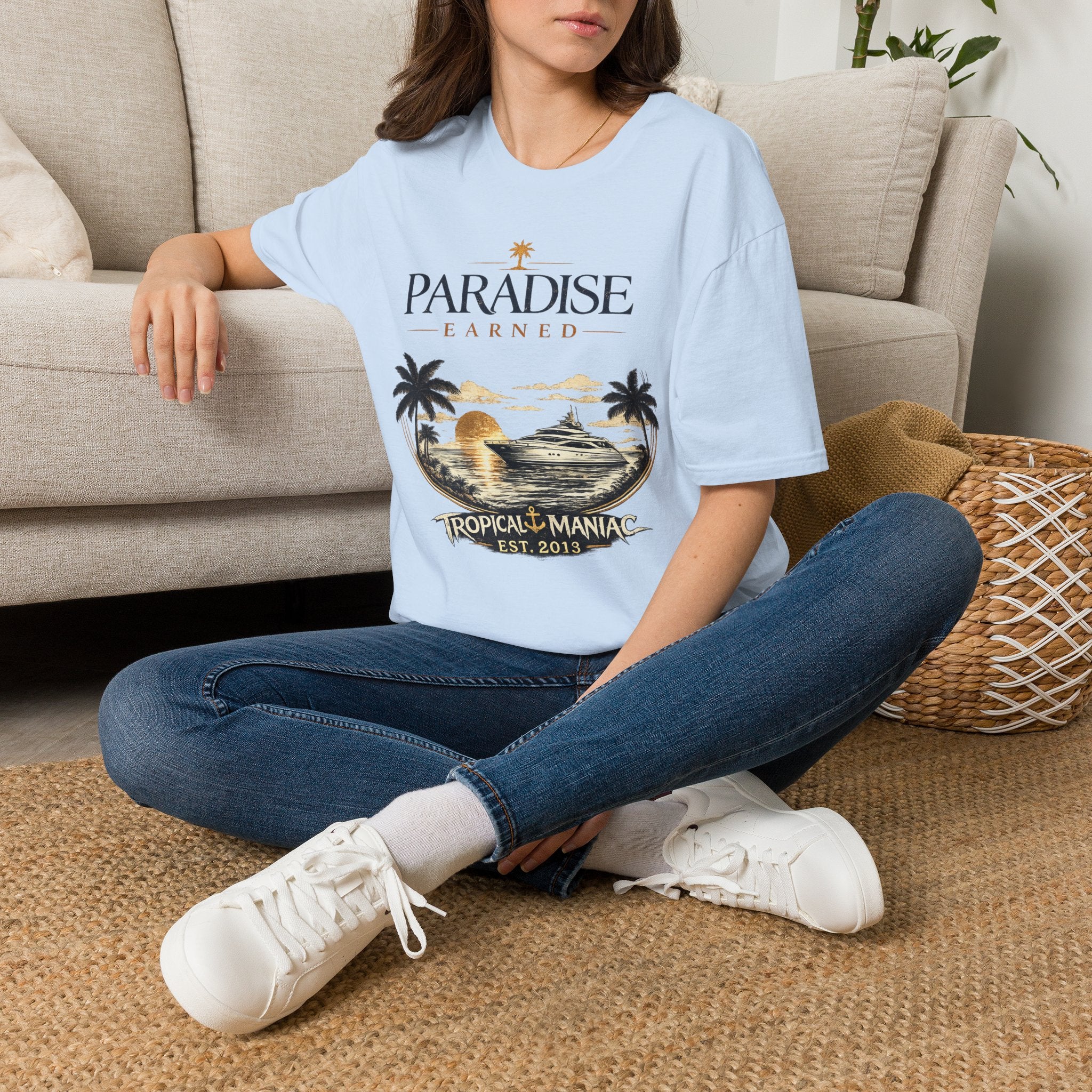 Paradise Earned Beach T-Shirt