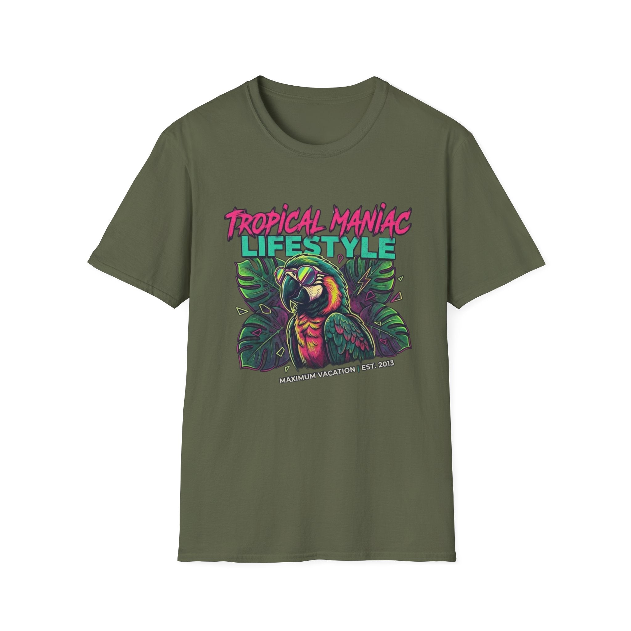 Tropical Maniac Lifestyle T-Shirt