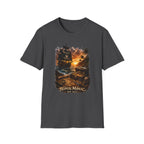 Sunset Pirate Ship T-Shirt