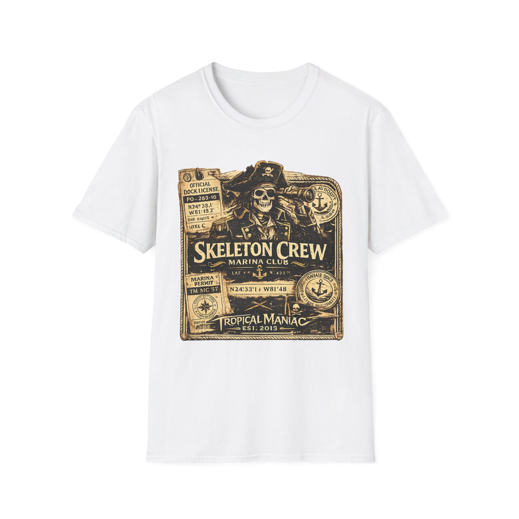 Skeleton Crew Marina Club T-Shirt