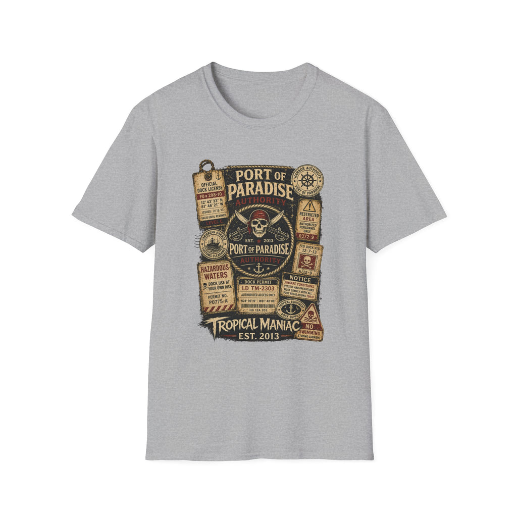Port of Paradise T-Shirt