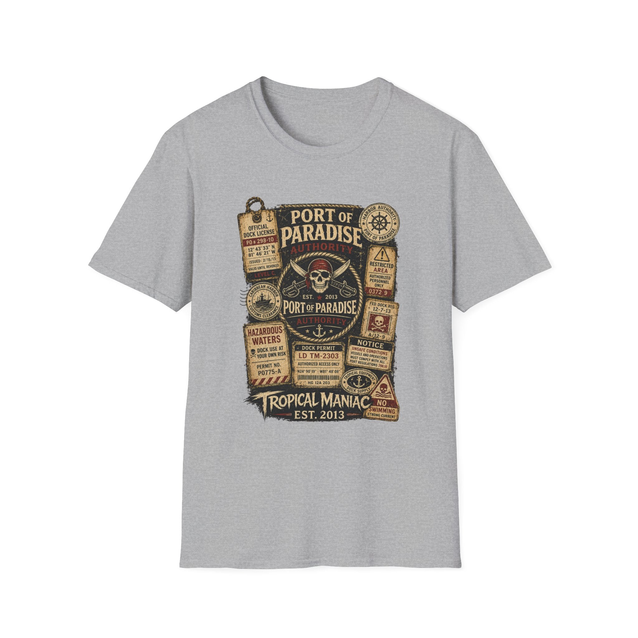 Port of Paradise T-Shirt