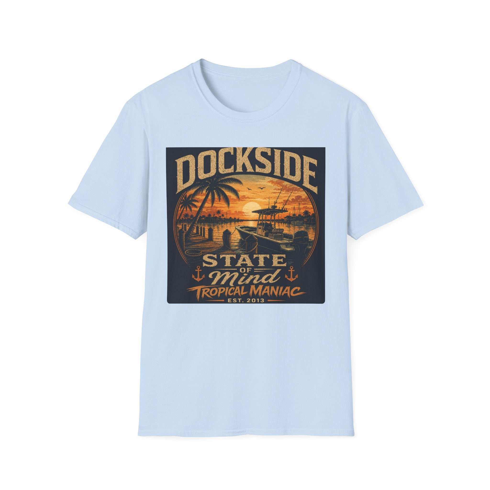 Dockside State-Of-Mind T-Shirt