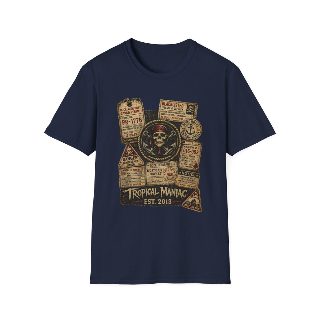 Dock Manifest T-Shirt