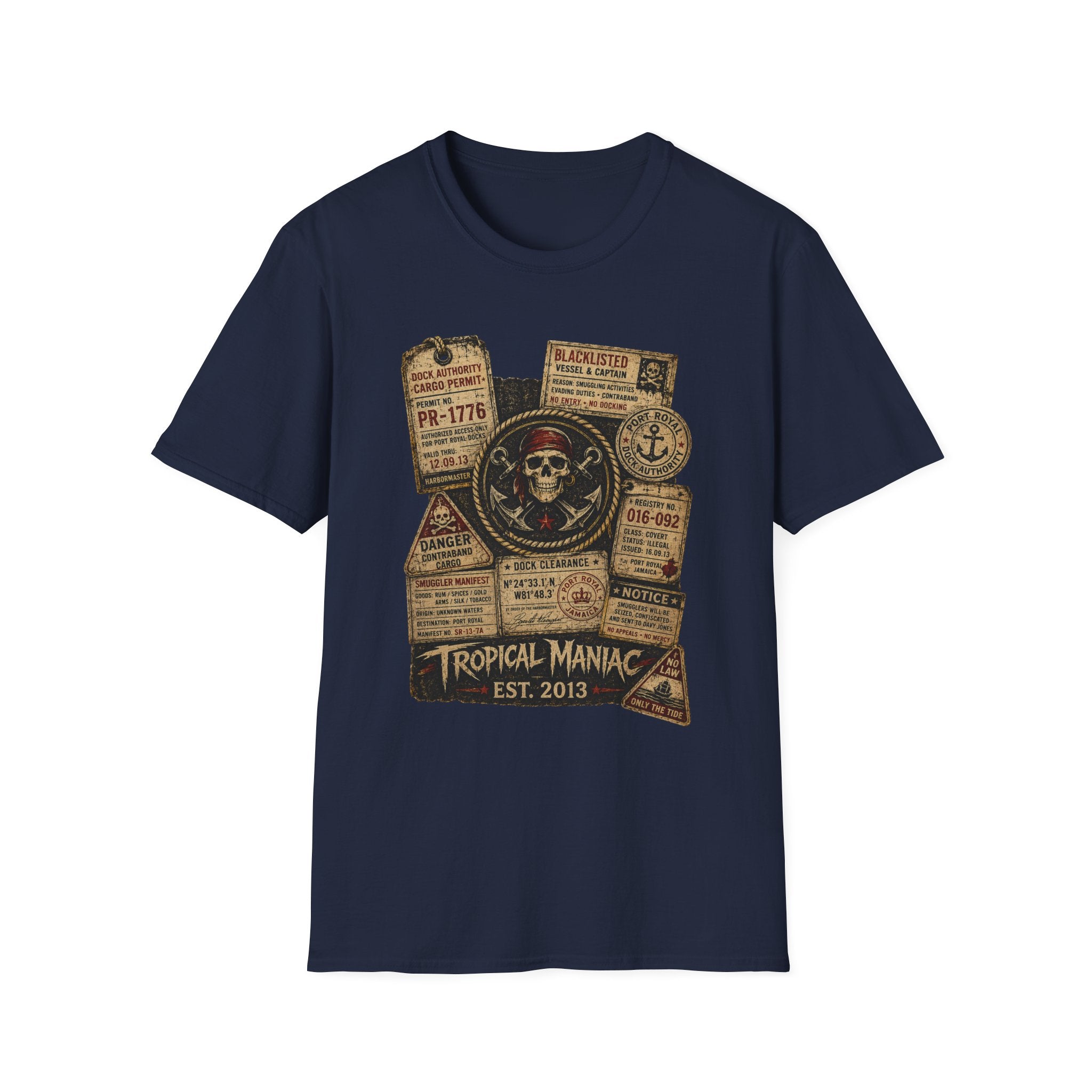 Dock Manifest T-Shirt