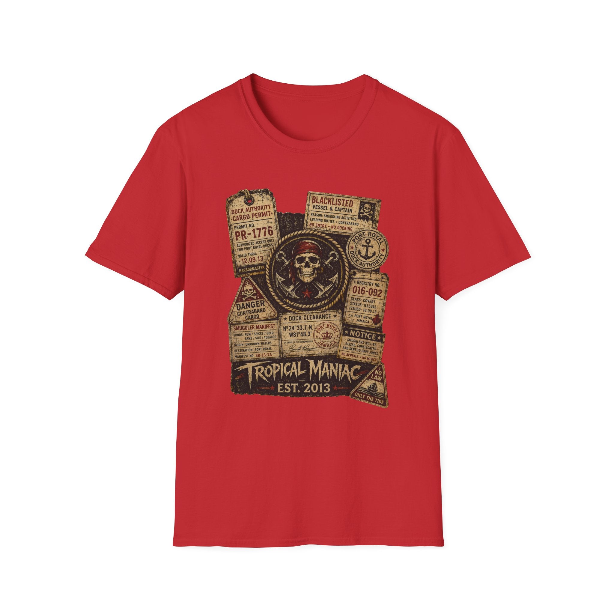 Dock Manifest T-Shirt