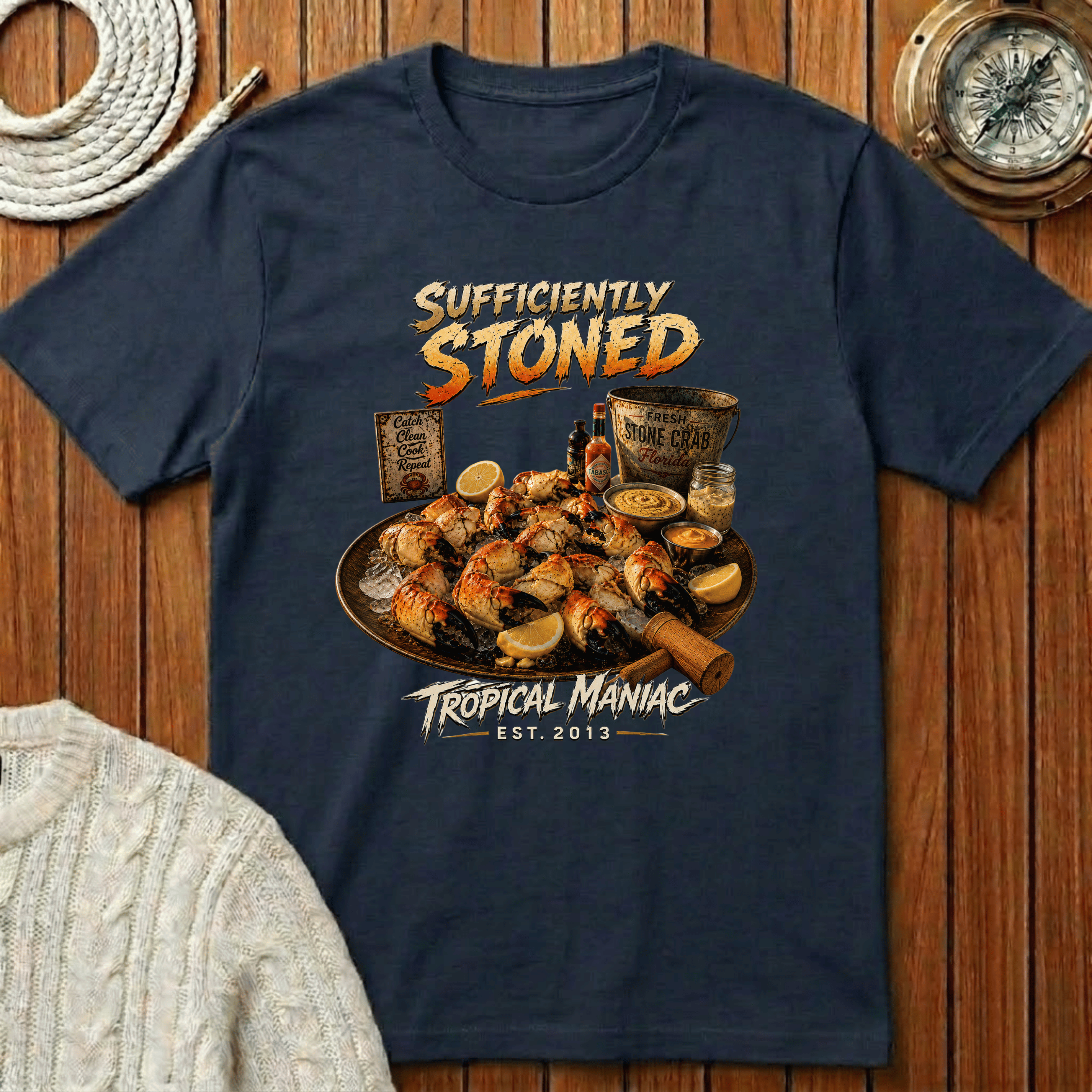 Sufficiently Stoned T-Shirt