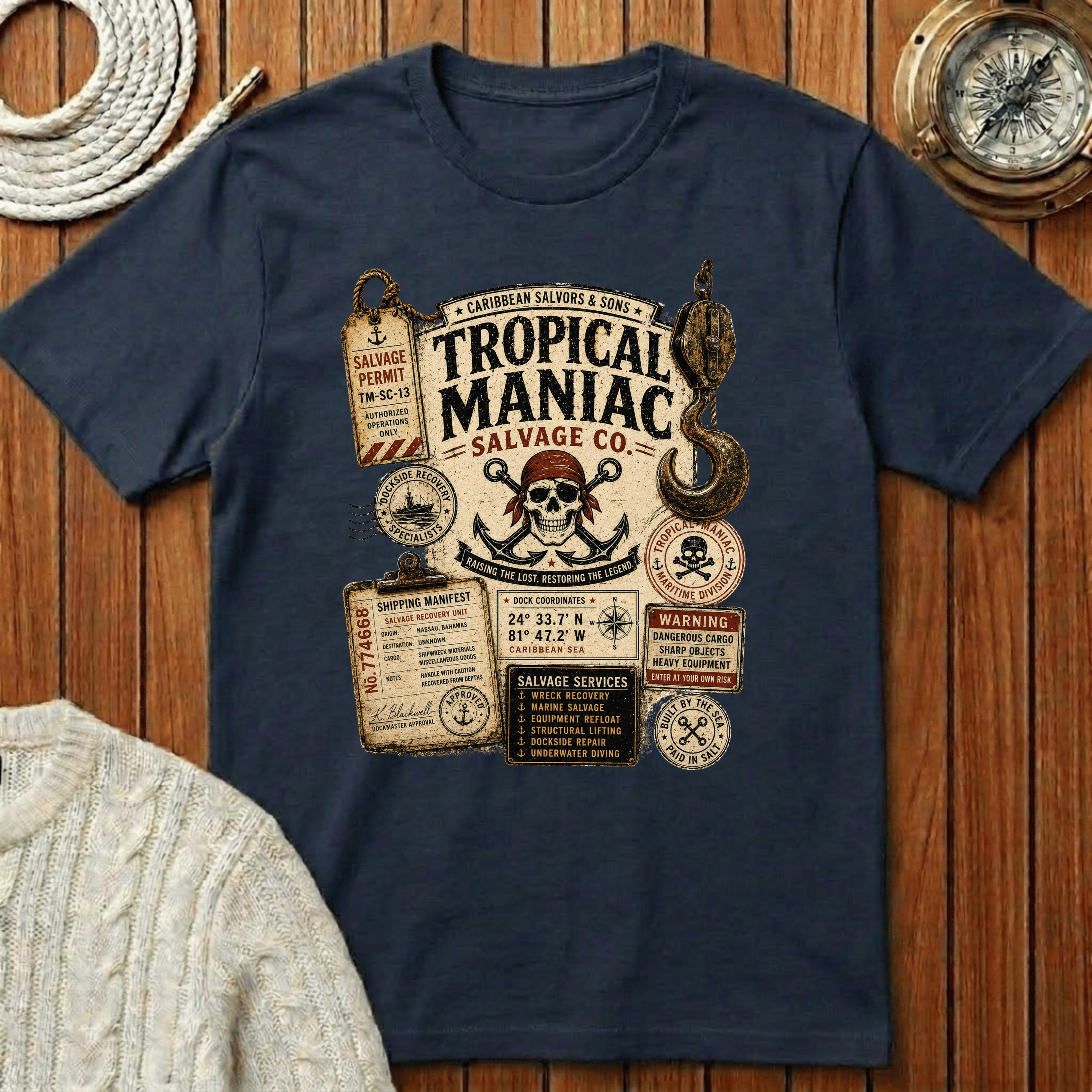 Salvage Co.  T-Shirt