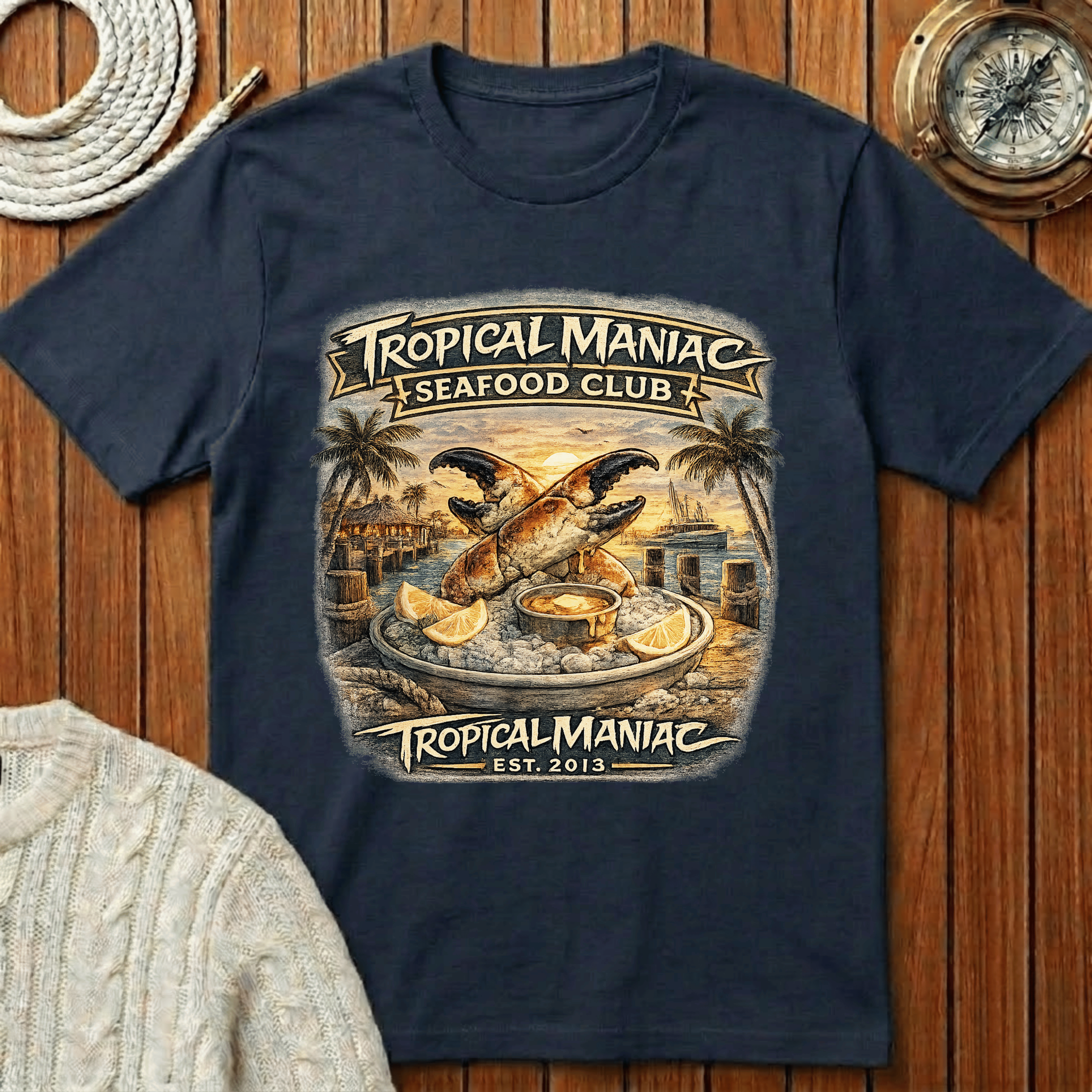 Seafood Club T-Shirt