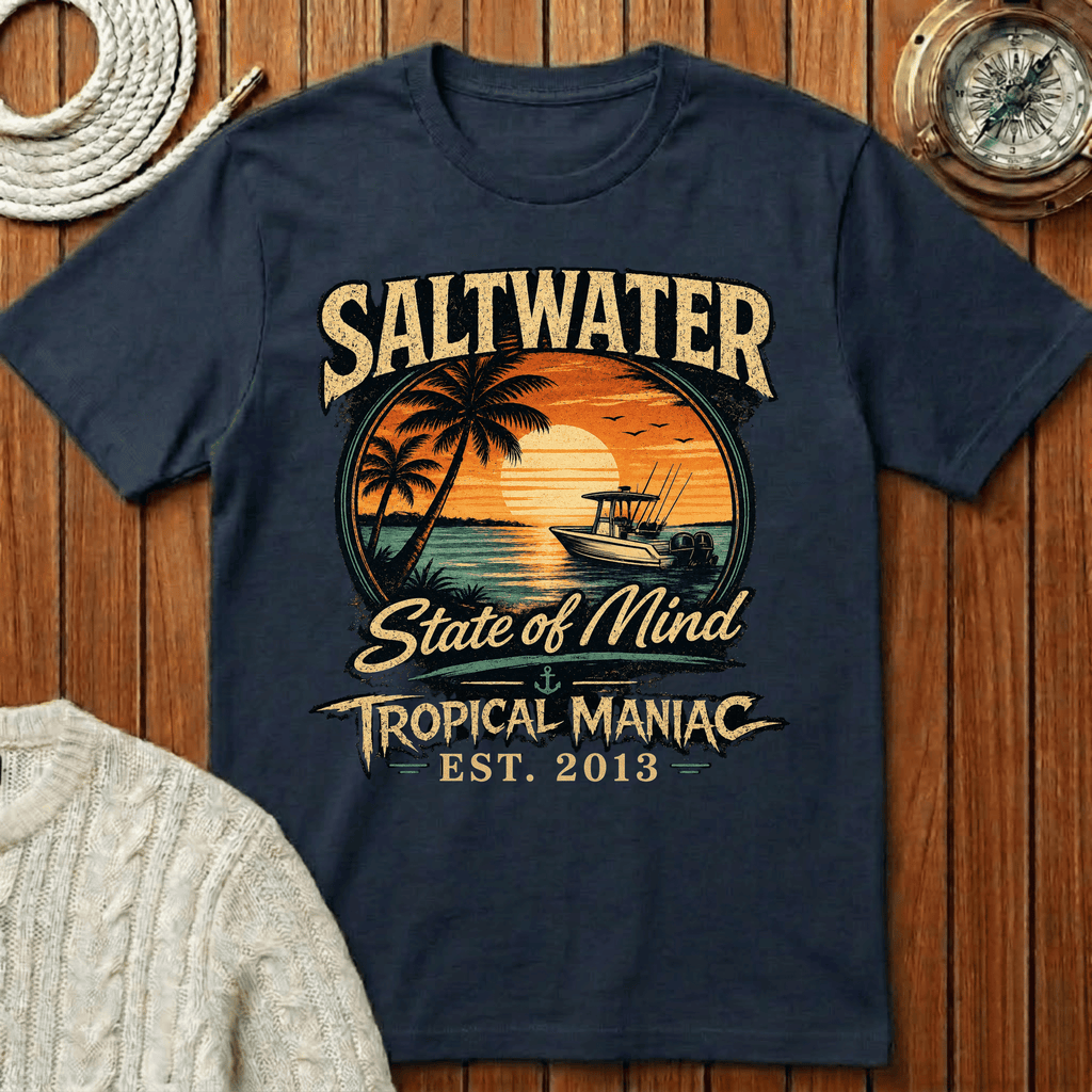 Saltwater State of Mind T-Shirt