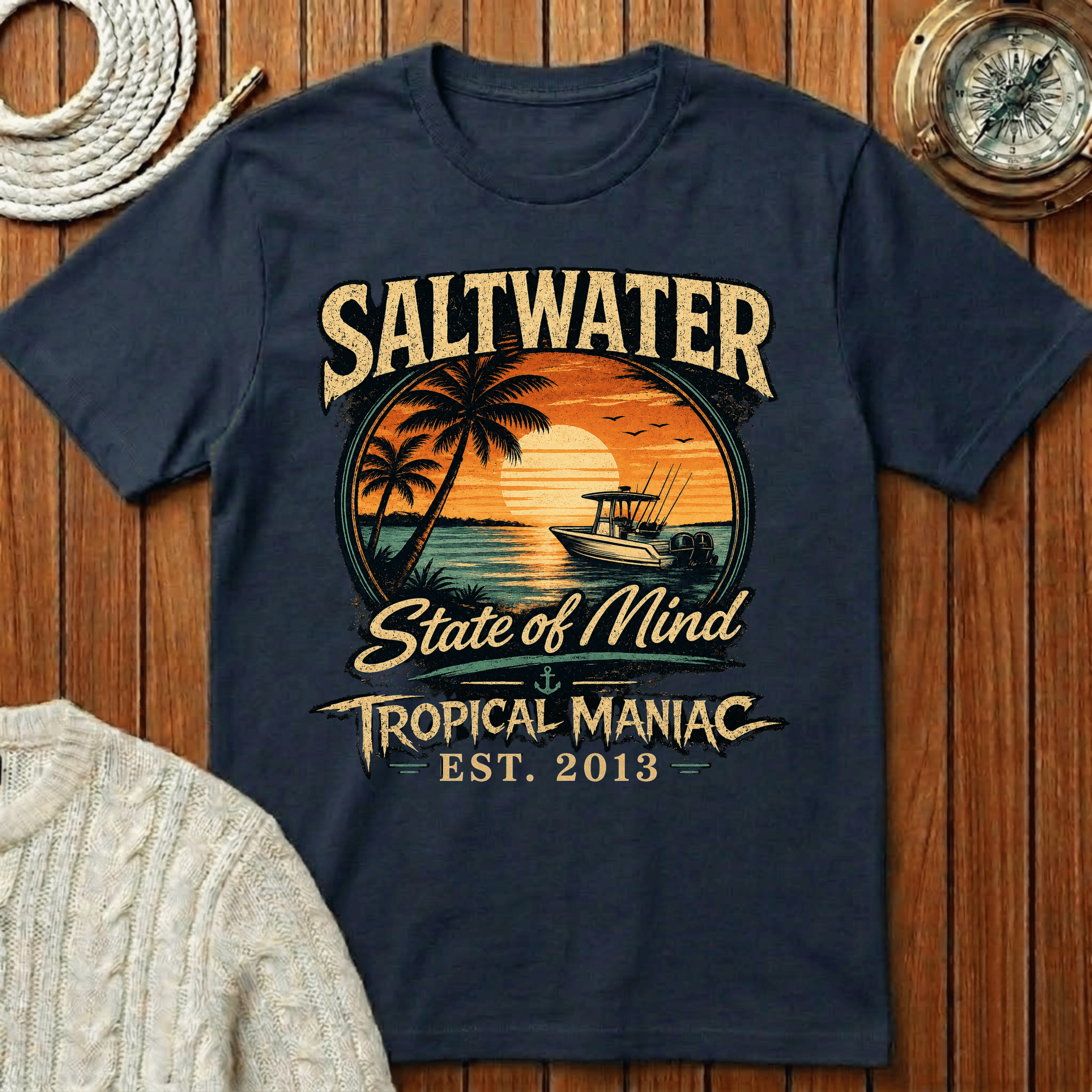 Saltwater State of Mind T-Shirt