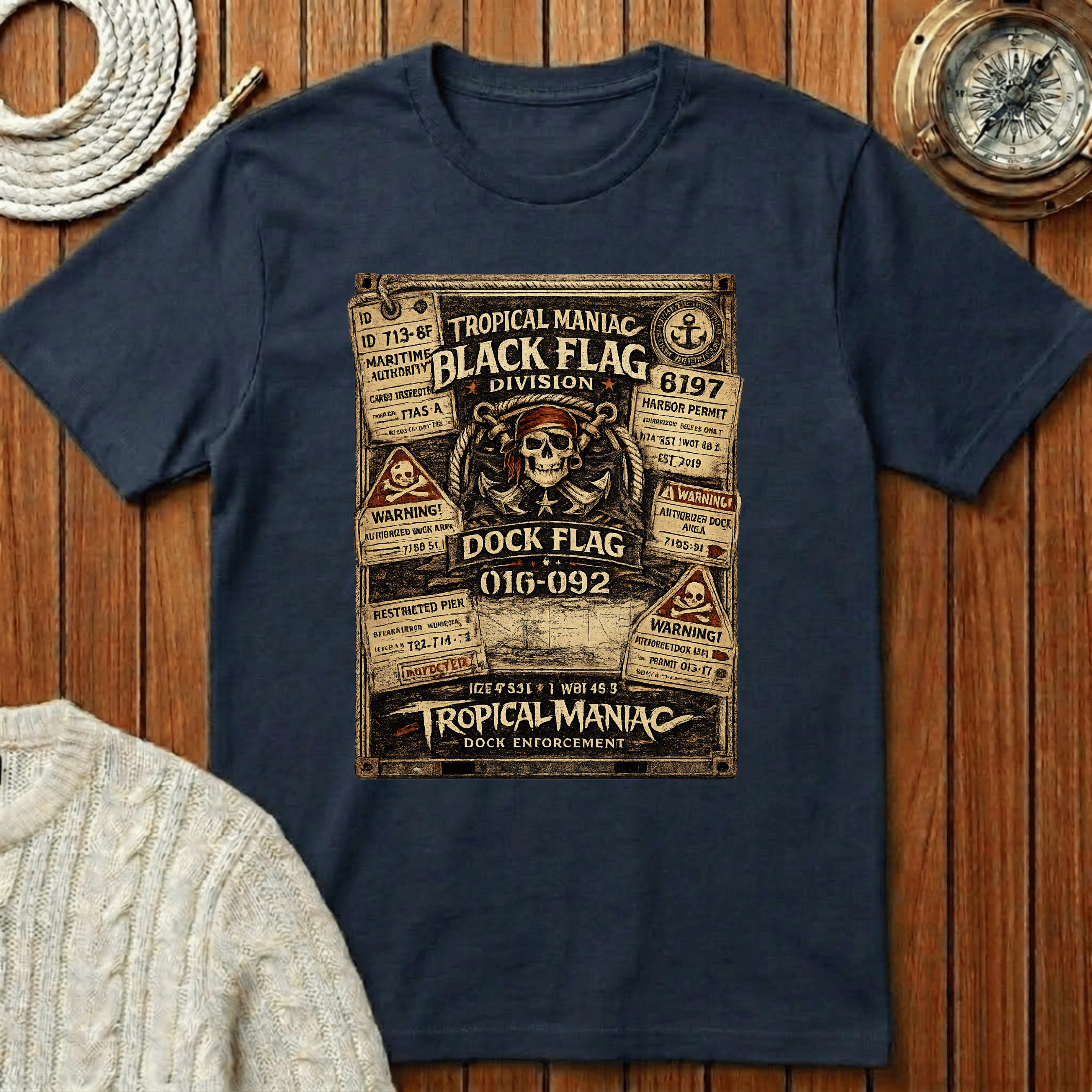 Black Flag Division T‑Shirt