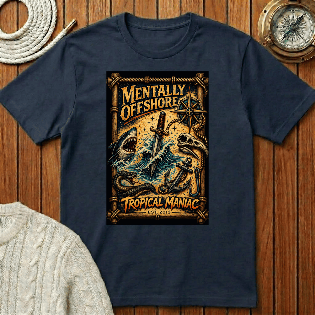 Mentally Offshore T-Shirt