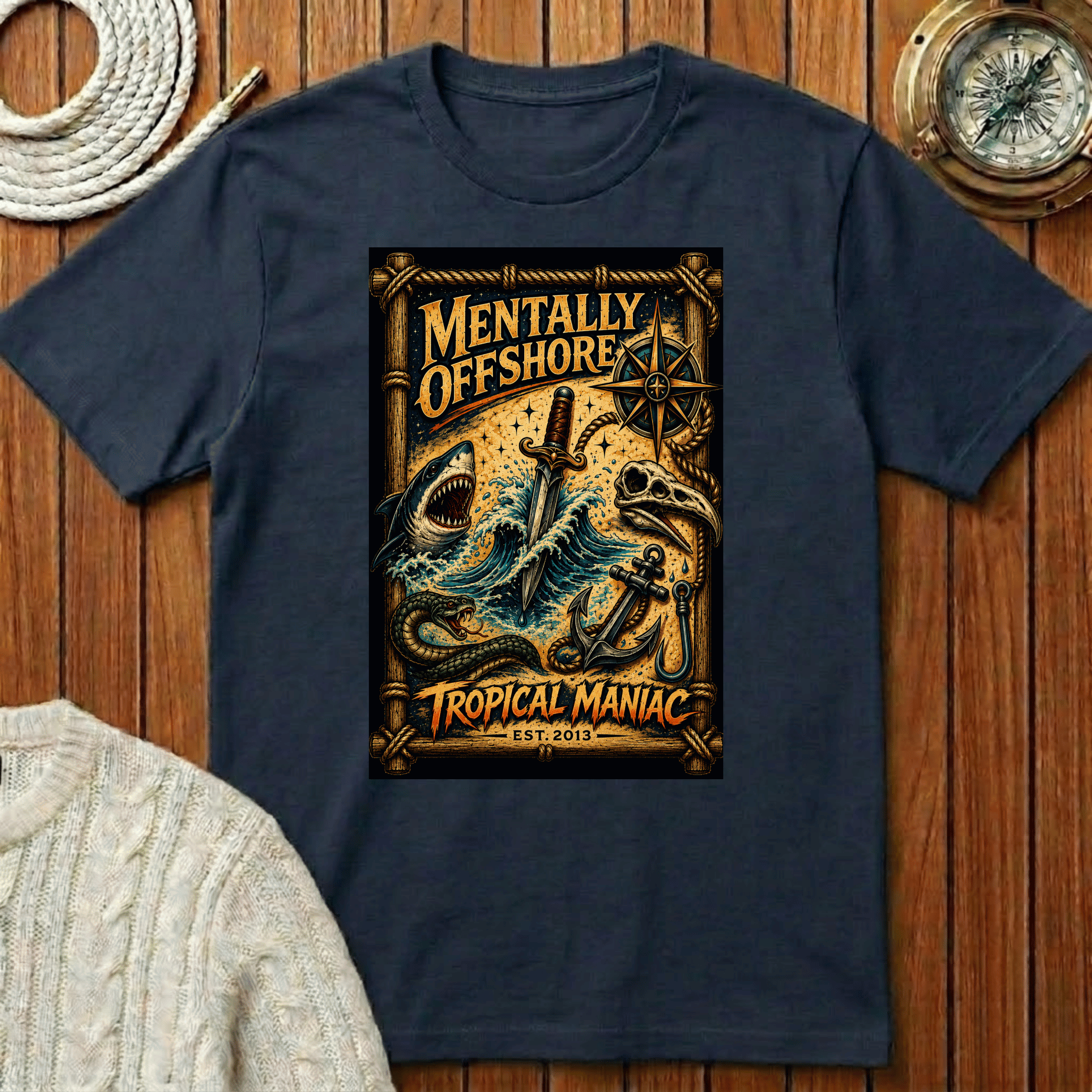 Mentally Offshore T-Shirt