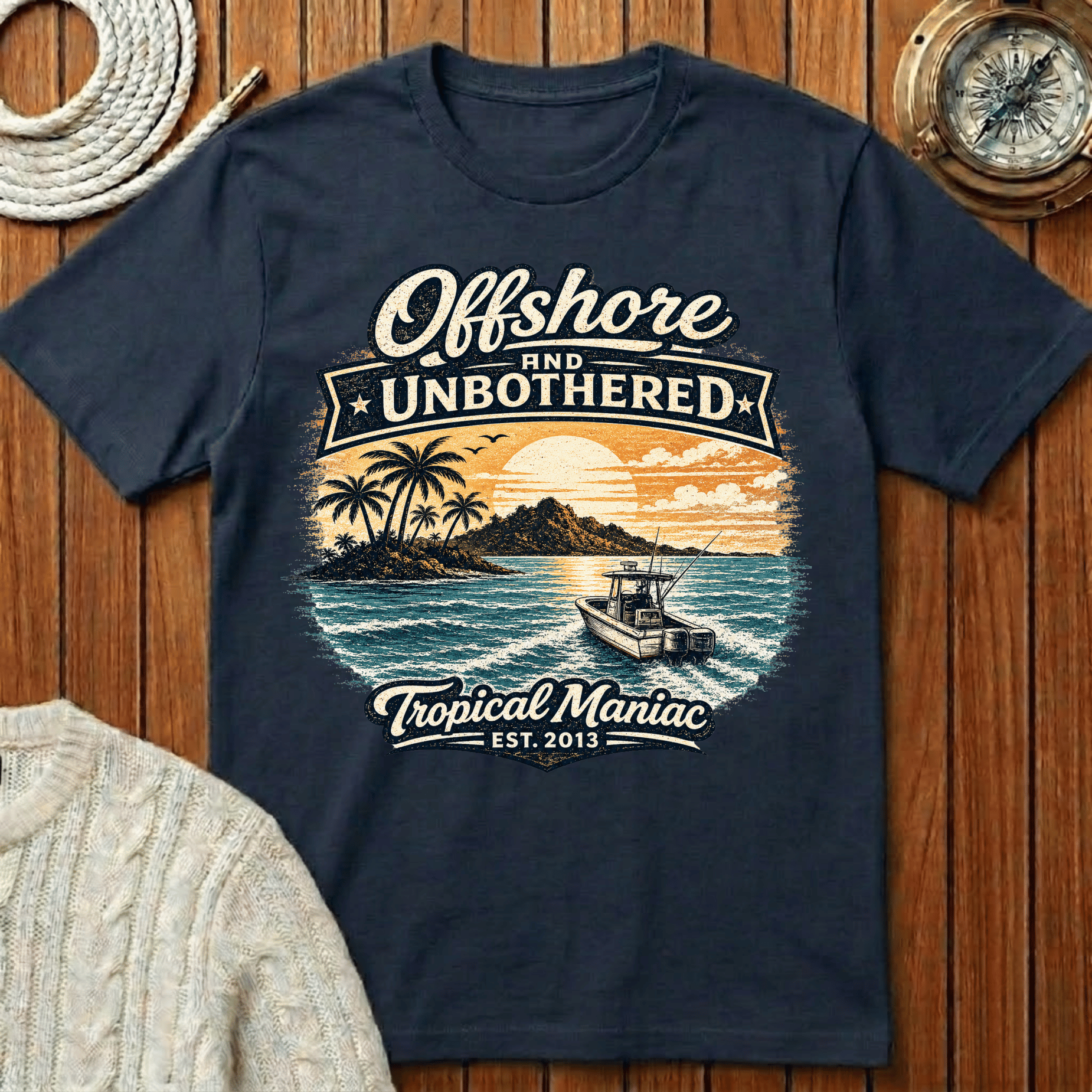 Offshore and Unbothered T-Shirt