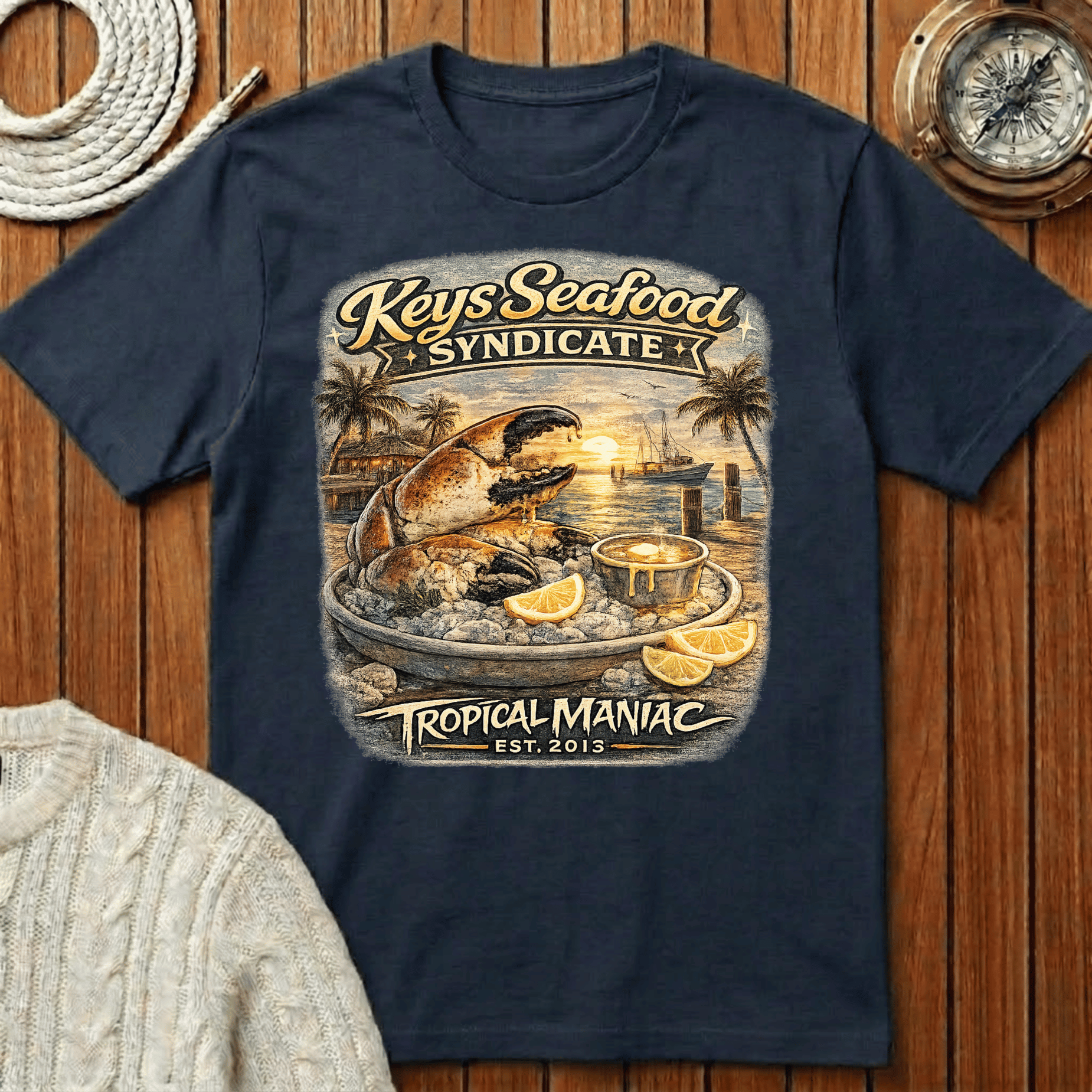 Keys Seafood Syndicate T-Shirt