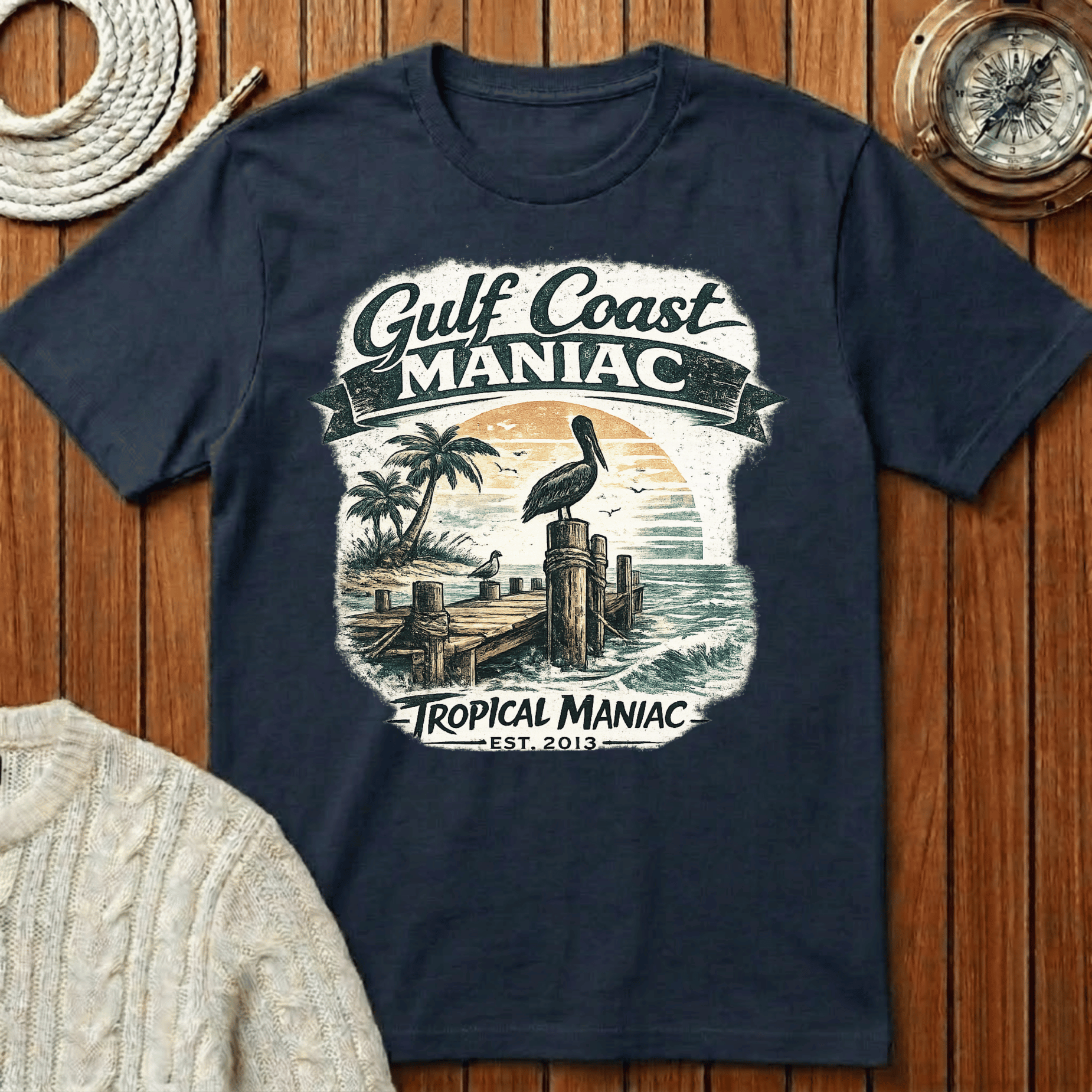 Gulf Coast Maniac T-Shirt