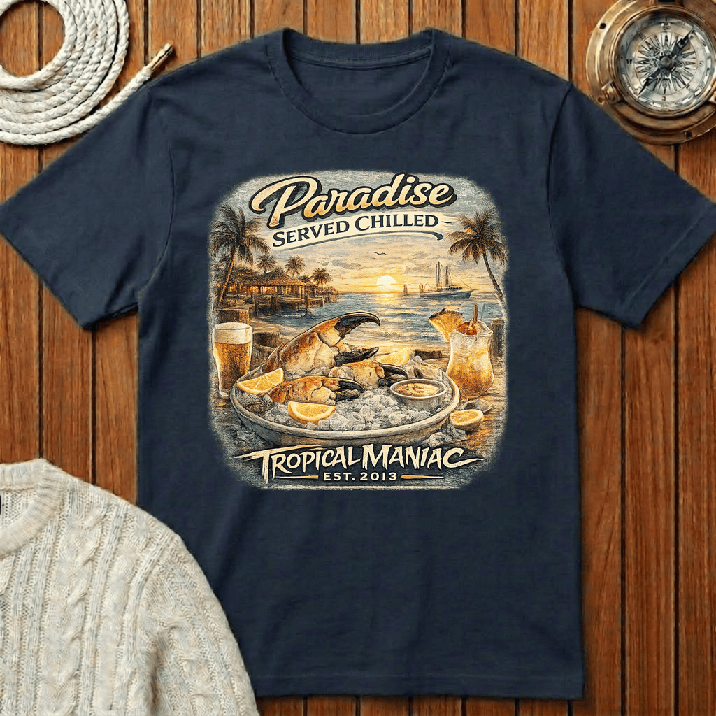 Paradise Served Chilled T-Shirt