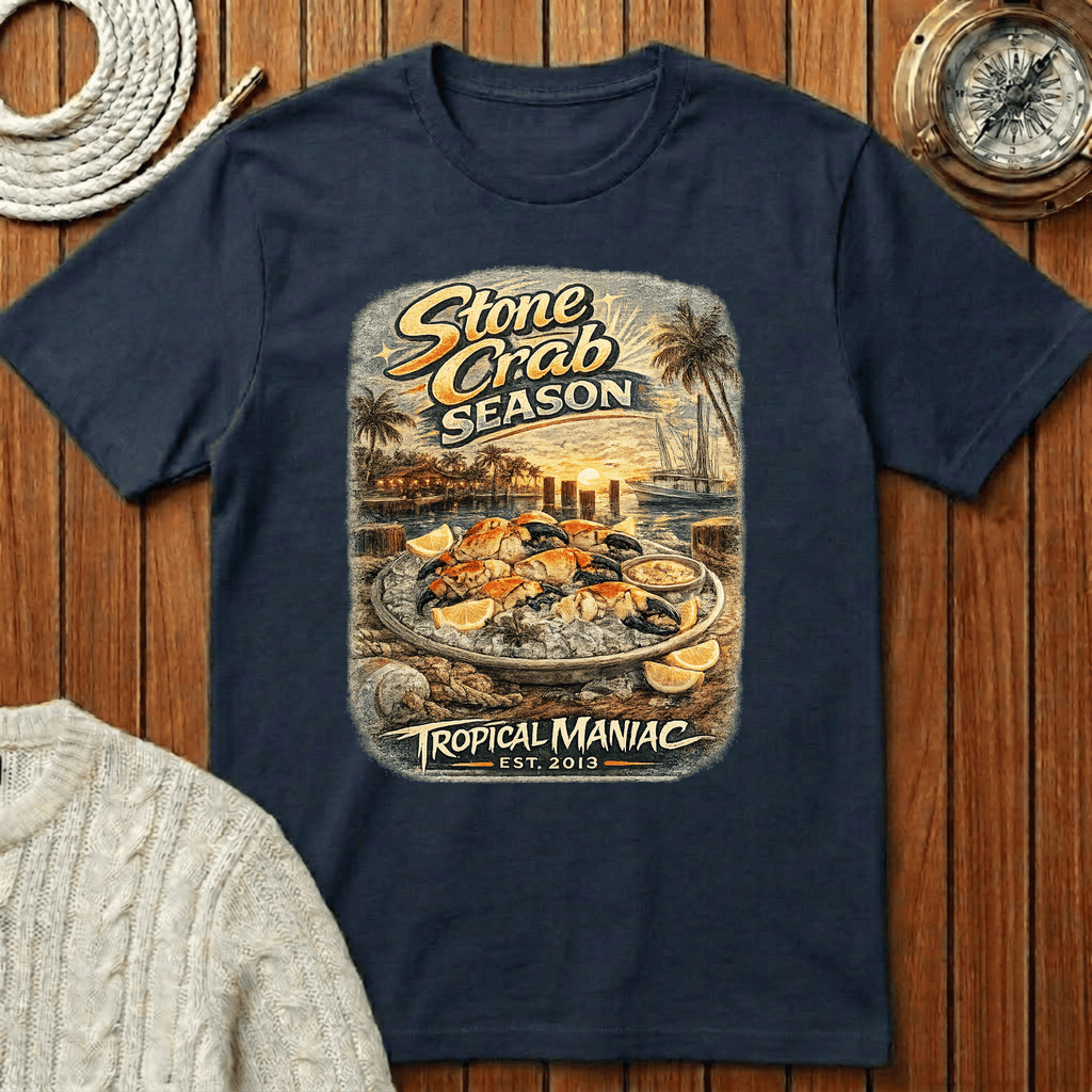 Stone Crab Season T-Shirt