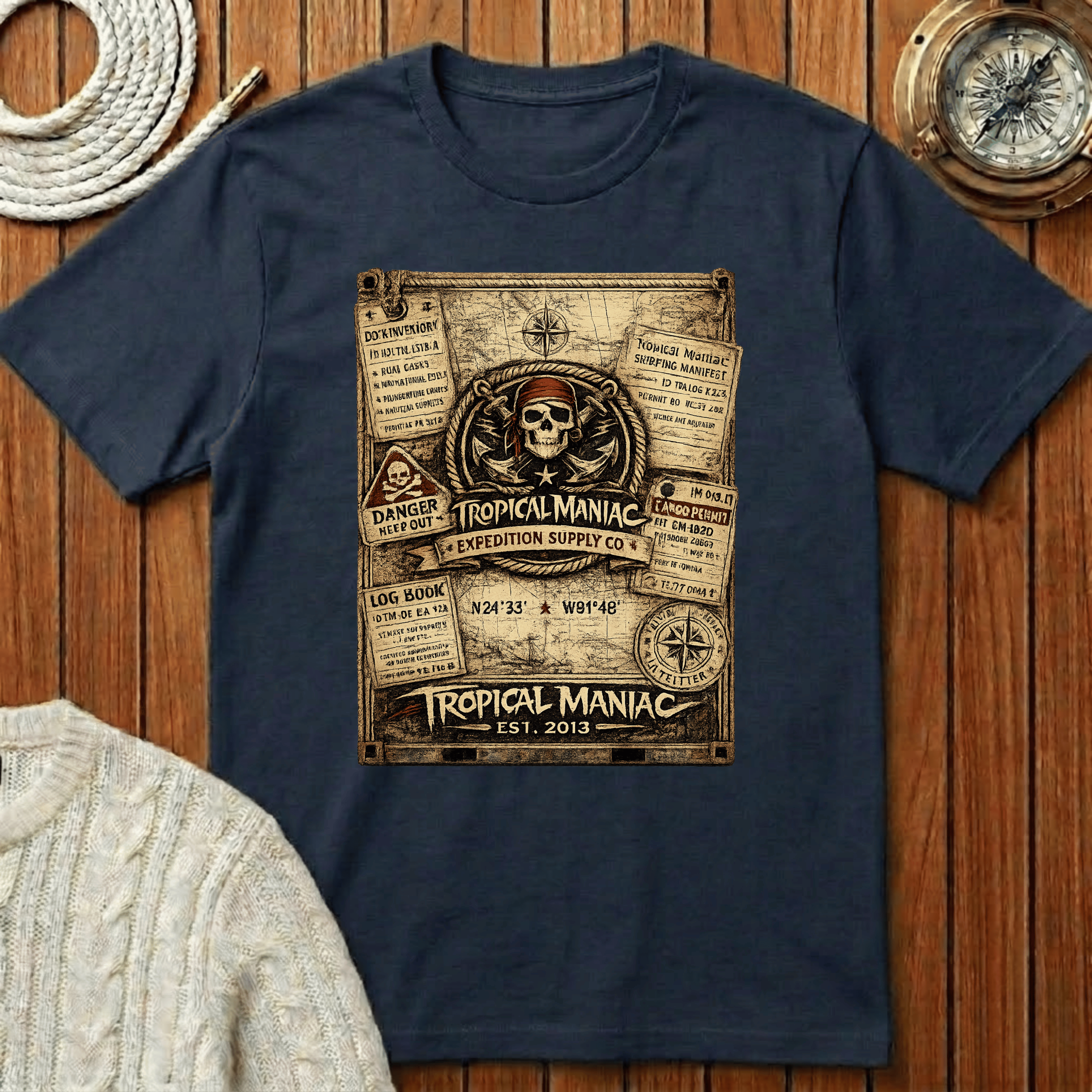 Expedition Supply Co  T‑Shirt