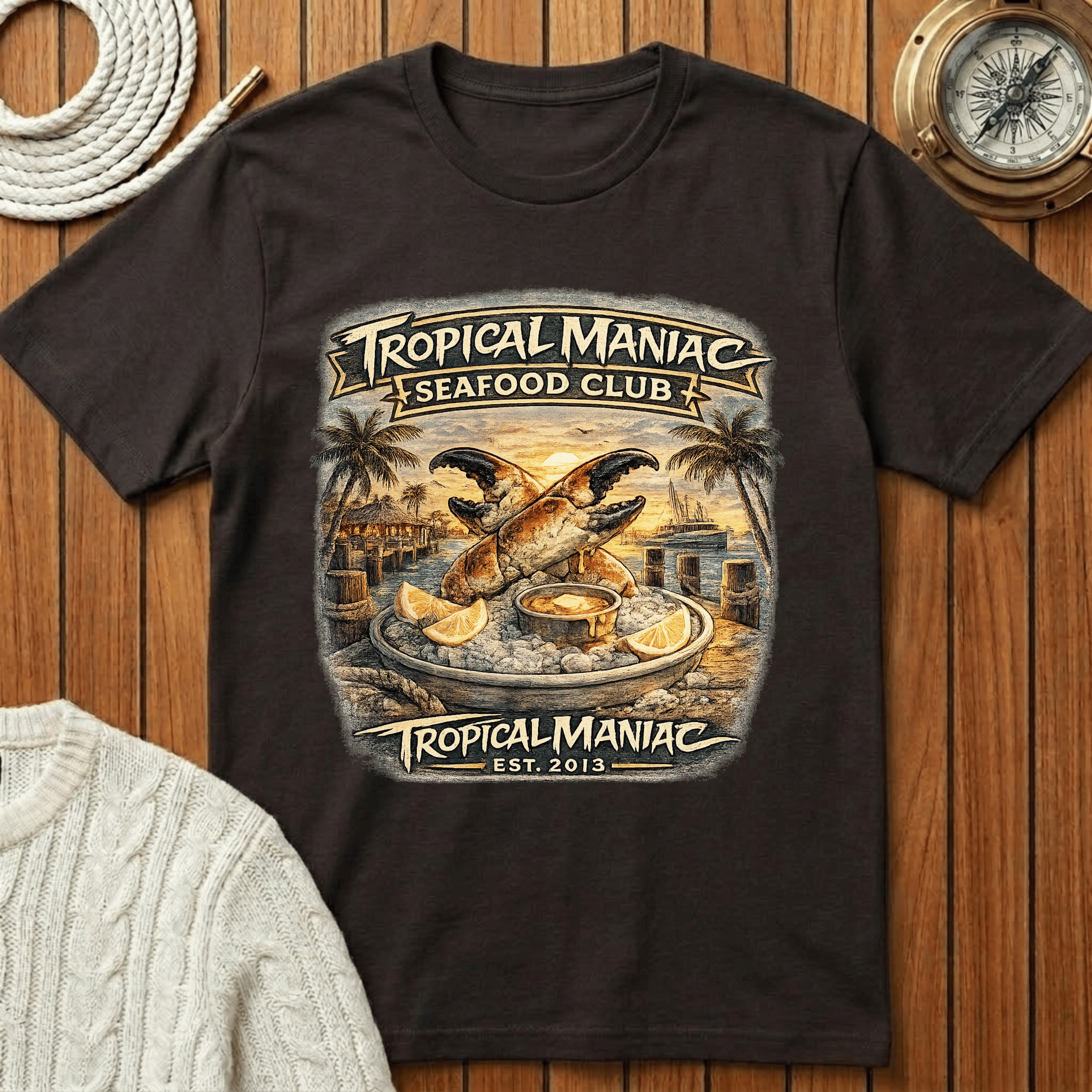 Seafood Club T-Shirt